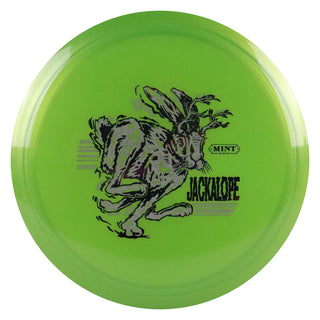 Mint Disc Golf Soft Flex Sublime Jackalope Fairway Driver 8/5/-2/1 Green/Black Holo/Grey 174 grams