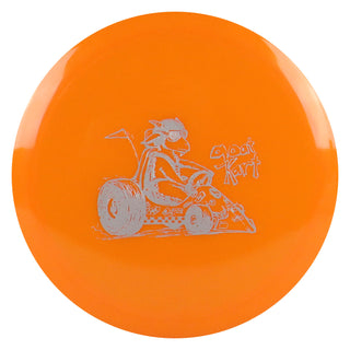 Mint Disc Golf Sublime Jackalope Goat Kart Stamp Fairway Driver 8/5/-2/1 Orange/Silver 169 grams