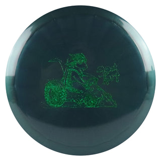 Mint Disc Golf Sublime Jackalope Goat Kart Stamp Fairway Driver 8/5/-2/1 Dark Turquoise/Matrix 175 grams