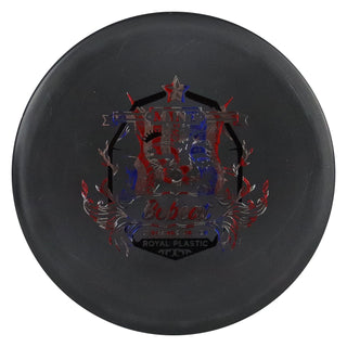 Mint Disc Golf Firm Royal Bobcat Midrange 5/4/0/2.5 Black/USA/Black 177 grams