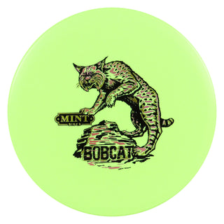 Mint Disc Golf Apex Lightweight Bobcat Midrange 5/4/0/2.5 Lime/Olive/Rose Gold Holo 163 grams