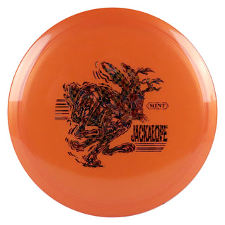 Mint Disc Golf Soft Flex Sublime Jackalope Fairway Driver 8/5/-2/1 Burnt Orange/Gold Checkers/Wonder 174 grams