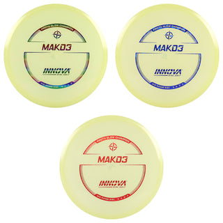 Innova Disc Golf Proto Glow Champion Mako3 Midrange 5/5/0/0 - Choose Exact Disc