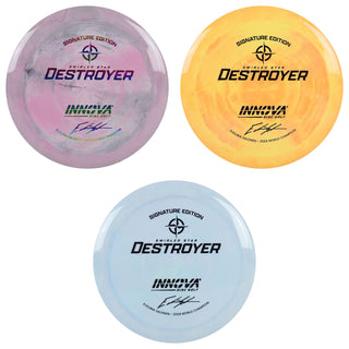 Innova Disc Golf Evelina Salonen 2024 World Champion Swirled Star Destroyer - Choose Exact Disc