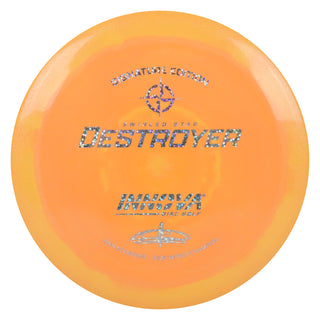 Innova Disc Golf Ohn Scoggins Swirled Star Destroyer 12/5/-1/3 Orange/Holo Stars 158 grams