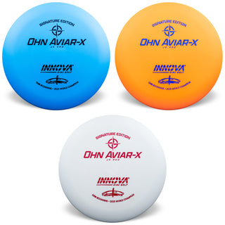 Innova Disc Golf JK Pro Ohn Scoggins Aviar-X Putter 2/3/0/2   - Choose Exact Disc