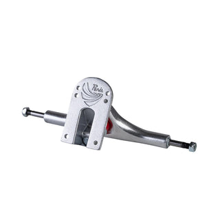 Paris Longboard Trucks V2 180mm 50Â° Raw Polished (10" Axle) - Pair - Set of 2