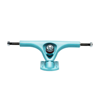 Paris Longboard Trucks, Wheels, Hardware, and Abec 7 Bearings Kit - V2 180 Blue + Bigfoot 70mm 80A Red