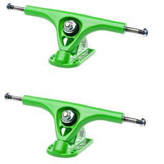 Paris Longboard Trucks V2 180mm 50Â° Green (10" Axle) - Pair - Set of 2