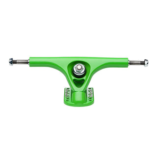 Paris Longboard Trucks, Wheels, Hardware, and Abec 7 Bearings Kit - V2 180 Green + Blank White (Discolored) 74mm 78A