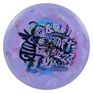 Discraft Disc Golf Jawbreaker Light Weight Buzzz Midrange 5/4/-1/1 Purple/Blue 118g