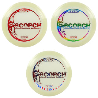 Discraft Disc Golf Seasonal Mega-Glo Scorch Distance Driver 11/6/-2/2 - Choose Exact Disc