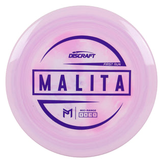 Discraft Disc Golf Paul McBeth First Run ESP Malita Midrange 5/5/-1/1 Pink Purple/Purple 173-174g