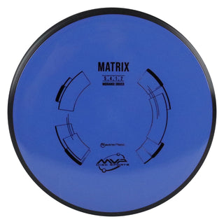 MVP Disc Golf Neutron Matrix midrange 5/4/-1/2 Slate Blue 171 grams