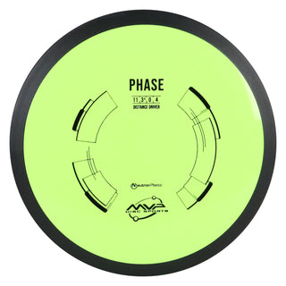 MVP Disc Golf Neutron Phase Distance Driver 11/3.5/0/4 DayGlo 173 grams