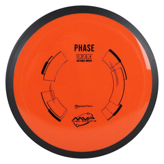 MVP Disc Golf Neutron Phase Distance Driver 11/3.5/0/4 Orange 162 grams