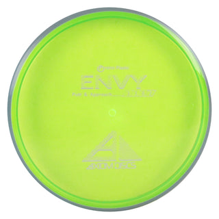 Axiom Disc Golf Proton Envy Putter 3/3/0/2 Lime/Grey 172 grams