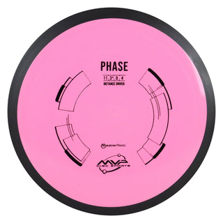MVP Disc Golf Neutron Phase Distance Driver 11/3.5/0/4 Light Pink 174 grams
