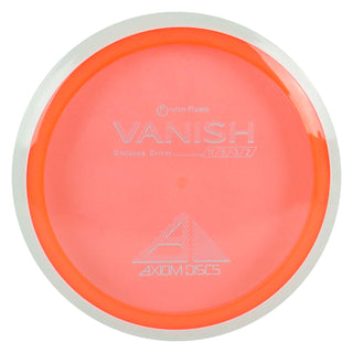 Axiom Disc Golf Proton Vanish Distance Driver 11/5/-3/2 Light Red/White 170 grams
