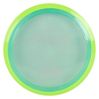 Axiom Disc Golf Proton Vanish Distance Driver 11/5/-3/2 Light Blue/Yellow Lime 171 grams