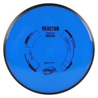 MVP Disc Golf Neutron Reactor midrange 5/5/-0.5/1.5 Blue 176 grams