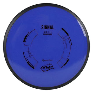 MVP Disc Golf Neutron Signal Fairway Driver 6/5/-3/1 Indigo 173 grams