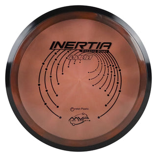 MVP Disc Golf Proton Inertia Distance Driver 9/5/-2/2 Brown 159 grams