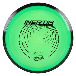 MVP Disc Golf Proton Inertia Distance Driver 9/5/-2/2 Green 159 grams