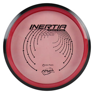 MVP Disc Golf Proton Inertia Distance Driver 9/5/-2/2 Red 172 grams