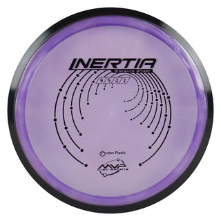 MVP Disc Golf Proton Inertia Distance Driver 9/5/-2/2 Purple Swirl 170 grams
