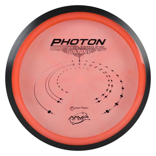 MVP Disc Golf Proton Photon Distance Driver 11/5/-1/2.5 Light Orange 170 grams