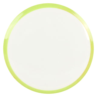 Axiom Disc Golf Neutron Defy Distance Driver 11/5/-1/3 Blank White/Sage 174 grams