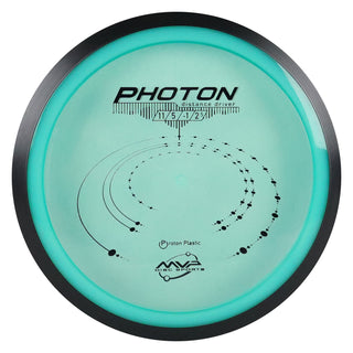 MVP Disc Golf Proton Photon Distance Driver 11/5/-1/2.5 Teal 156 grams