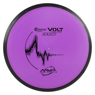 MVP Disc Golf Electron Volt Fairway Driver 8/5/-0.5/2 Purple 174 grams