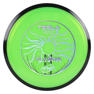 MVP Disc Golf Plasma Tesla Distance Driver 9/5/-1/2 Neon Green 156 grams