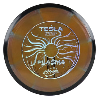 MVP Disc Golf Plasma Tesla Distance Driver 9/5/-1/2 Pink Bronze 170 grams