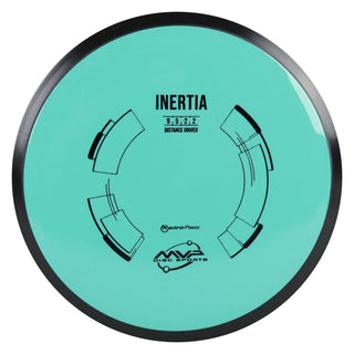 MVP Disc Golf Neutron Inertia Distance Driver 9/5/-2/2 Teal 170 grams