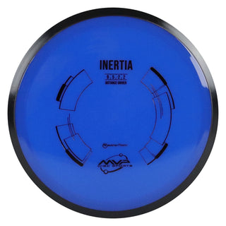 MVP Disc Golf Neutron Inertia Distance Driver 9/5/-2/2 Dark Blue 162 grams