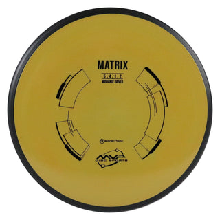 MVP Disc Golf Neutron Matrix midrange 5/4/-1/2 Brown 176 grams