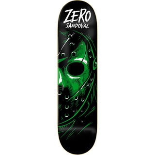 Zero Skateboard Deck Sandoval Fright Night Glow 8.5"