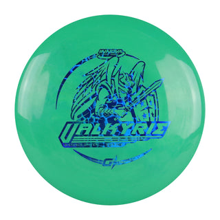 Innova Disc Golf GStar Valkyrie Fairway Driver 9/4/-2/2 Forest Green/Blue Scales 167 grams