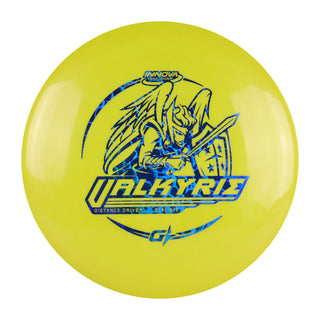 Innova Disc Golf GStar Valkyrie Fairway Driver 9/4/-2/2 Yellow/Blue Scales 166 grams