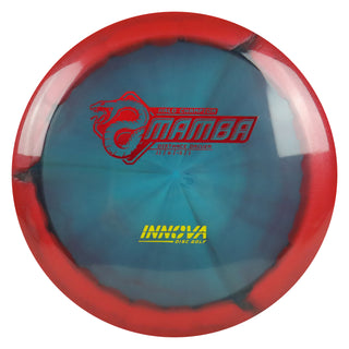 Innova Disc Golf Halo Champion Mamba Distance Driver 11/6/-5/1 Red Blue/Red Yellow 162 grams