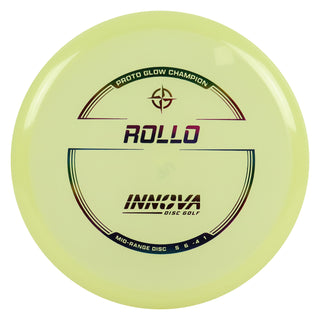 Innova Disc Golf Proto Glow Champion Rollo Midrange 5/6/-4/1 Rainbow 172 grams