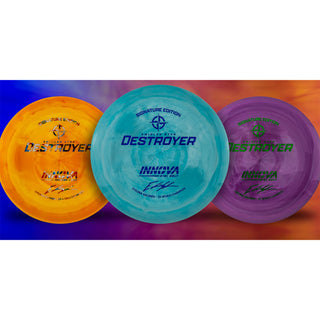 Innova Disc Golf Eveliina 2X World Champ Swirled Star Destroyer - Choose Exact