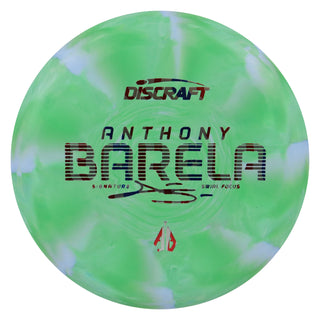 Discraft Disc Golf Anthony Barela Swirl CT Focus Putter 2/2/-1/2 Green Slate/USA 173-174g