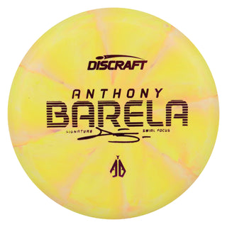 Discraft Disc Golf Anthony Barela Swirl CT Focus Putter 2/2/-1/2 Yellow/Magenta 170-172g