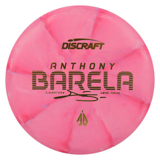 Discraft Disc Golf Anthony Barela Swirl CT Focus Putter 2/2/-1/2 Red/Gold 173-174g