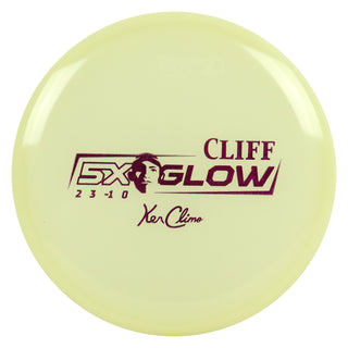 Climo Discs 5x Glow Victory Line Cliff Putt and Approach 2/3/0/0 - Choose Exact Disc