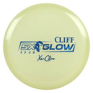 Climo Discs 5x Glow Victory Line Cliff Putt and Approach 2/3/0/0 Blue 174g
